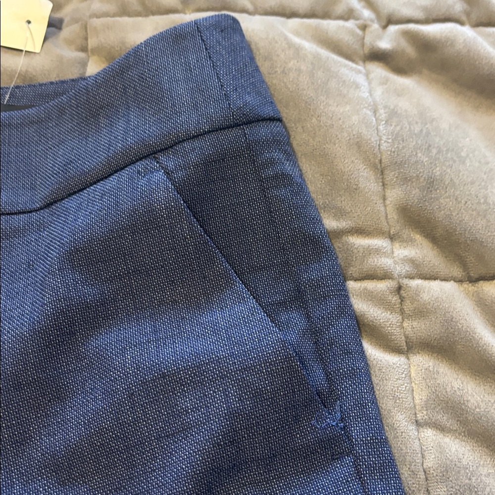 Brand new Ann Taylor women’s blue Dress Pants - Flat Front Trousers - Picture 5 of 9